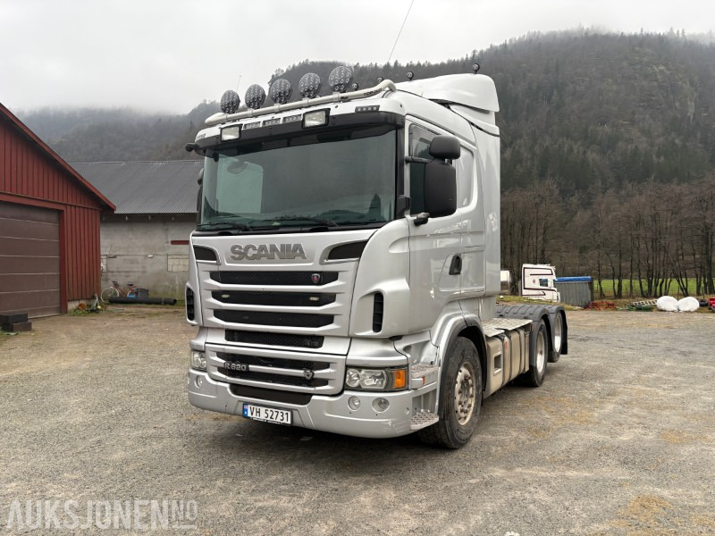 2013 Scania R 620 manuell,tipp hydraulikk,Løfte-boggie - Tegljač: slika 2013 Scania R 620 manuell,tipp hydraulikk,Løfte-boggie - Tegljač 2013 Scania R 620 manuell,tipp hydraulikk,Løfte-boggie - Tegljač: slika 2013 Scania R 620 manuell,tipp hydraulikk,Løfte-boggie - Tegljač