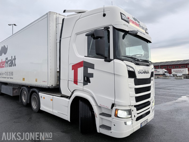 2018 Scania S650 6x2 trekkvogn - full servicehistorikk! - Tegljač: slika 2018 Scania S650 6x2 trekkvogn - full servicehistorikk! - Tegljač 2018 Scania S650 6x2 trekkvogn - full servicehistorikk! - Tegljač: slika 2018 Scania S650 6x2 trekkvogn - full servicehistorikk! - Tegljač