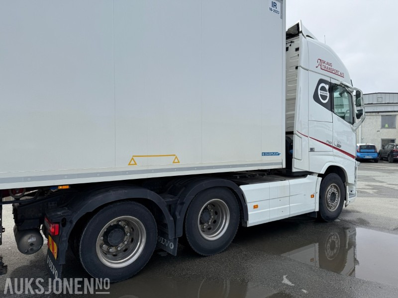 2018 Volvo FH16 750 6x2 trekkvogn med ny service og lav km! - Tegljač: slika 2018 Volvo FH16 750 6x2 trekkvogn med ny service og lav km! - Tegljač 2018 Volvo FH16 750 6x2 trekkvogn med ny service og lav km! - Tegljač: slika 2018 Volvo FH16 750 6x2 trekkvogn med ny service og lav km! - Tegljač