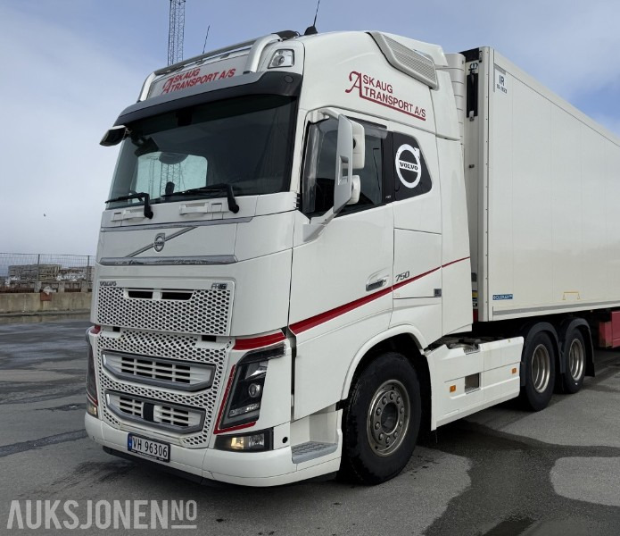 2018 Volvo FH16 750 6x2 trekkvogn med ny service og lav km! - Tegljač: slika 2018 Volvo FH16 750 6x2 trekkvogn med ny service og lav km! - Tegljač 2018 Volvo FH16 750 6x2 trekkvogn med ny service og lav km! - Tegljač: slika 2018 Volvo FH16 750 6x2 trekkvogn med ny service og lav km! - Tegljač