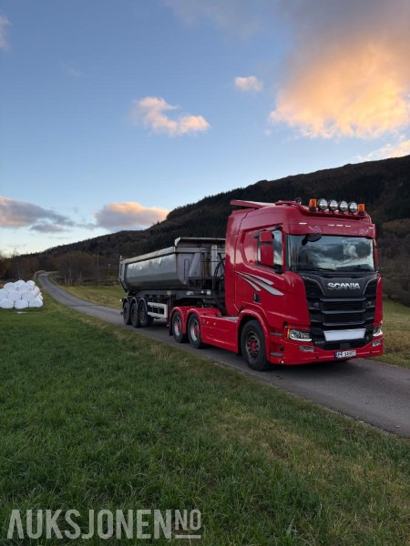 2019 Scania R650 6X4 Euro6T med tipphydraulikk og opplegg for brøyting - Tegljač: slika  2019 Scania R650 6X4 Euro6T med tipphydraulikk og opplegg for brøyting - Tegljač 2019 Scania R650 6X4 Euro6T med tipphydraulikk og opplegg for brøyting - Tegljač: slika  2019 Scania R650 6X4 Euro6T med tipphydraulikk og opplegg for brøyting - Tegljač