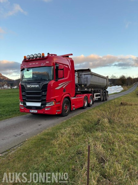 2019 Scania R650 6X4 Euro6T med tipphydraulikk og opplegg for brøyting - Tegljač: slika  2019 Scania R650 6X4 Euro6T med tipphydraulikk og opplegg for brøyting - Tegljač 2019 Scania R650 6X4 Euro6T med tipphydraulikk og opplegg for brøyting - Tegljač: slika  2019 Scania R650 6X4 Euro6T med tipphydraulikk og opplegg for brøyting - Tegljač