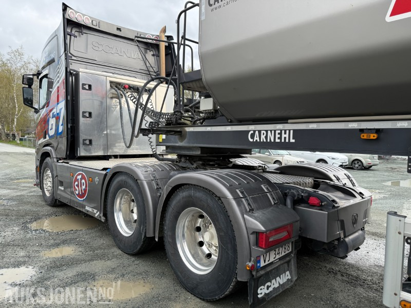 2024 Scania R 660 6x4 trekkvogn med løftetandem og hydraulikk! - Tegljač: slika 2024 Scania R 660 6x4 trekkvogn med løftetandem og hydraulikk! - Tegljač 2024 Scania R 660 6x4 trekkvogn med løftetandem og hydraulikk! - Tegljač: slika 2024 Scania R 660 6x4 trekkvogn med løftetandem og hydraulikk! - Tegljač