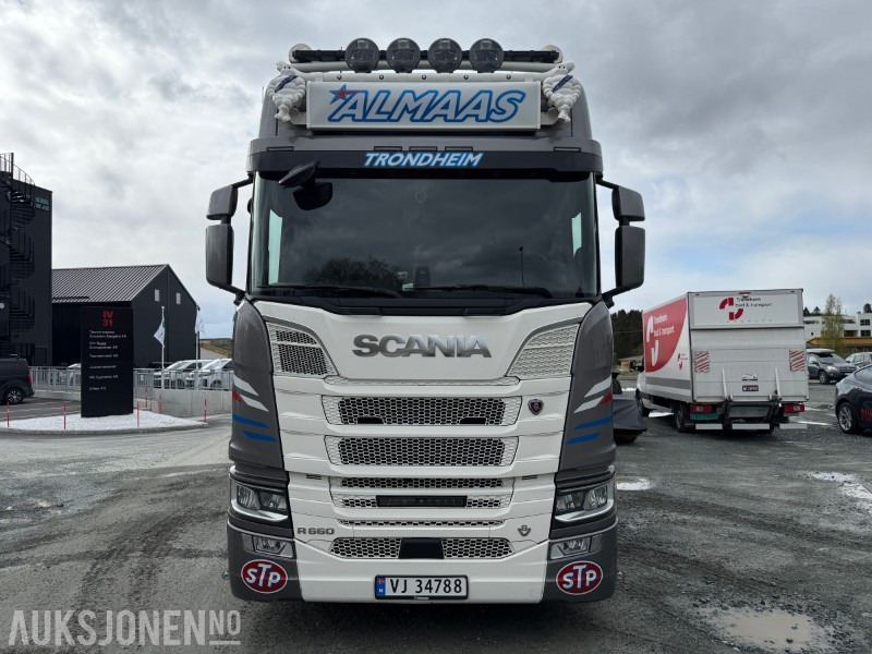 2024 Scania R 660 6x4 trekkvogn med løftetandem og hydraulikk! - Tegljač: slika 2024 Scania R 660 6x4 trekkvogn med løftetandem og hydraulikk! - Tegljač 2024 Scania R 660 6x4 trekkvogn med løftetandem og hydraulikk! - Tegljač: slika 2024 Scania R 660 6x4 trekkvogn med løftetandem og hydraulikk! - Tegljač