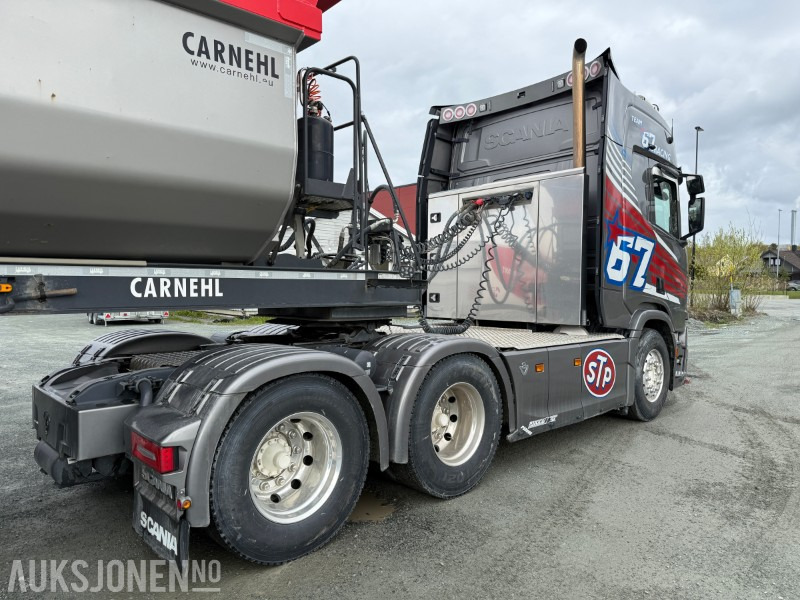 2024 Scania R 660 6x4 trekkvogn med løftetandem og hydraulikk! - Tegljač: slika 2024 Scania R 660 6x4 trekkvogn med løftetandem og hydraulikk! - Tegljač 2024 Scania R 660 6x4 trekkvogn med løftetandem og hydraulikk! - Tegljač: slika 2024 Scania R 660 6x4 trekkvogn med løftetandem og hydraulikk! - Tegljač