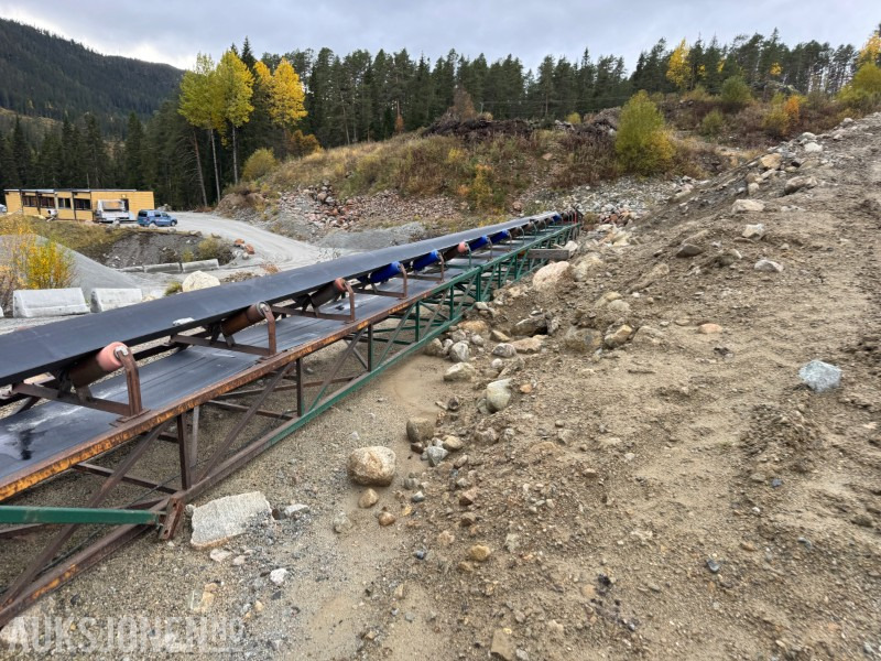 Transportband ca 18 meter - Transportna traka: slika  Transportband ca 18 meter - Transportna traka Transportband ca 18 meter - Transportna traka: slika  Transportband ca 18 meter - Transportna traka