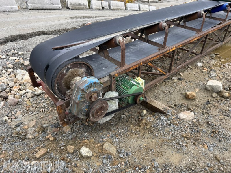 Transportband ca 18 meter - Transportna traka: slika  Transportband ca 18 meter - Transportna traka Transportband ca 18 meter - Transportna traka: slika  Transportband ca 18 meter - Transportna traka