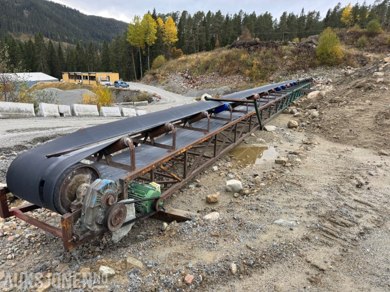 Transportband ca 18 meter - Transportna traka: slika  Transportband ca 18 meter - Transportna traka Transportband ca 18 meter - Transportna traka: slika  Transportband ca 18 meter - Transportna traka