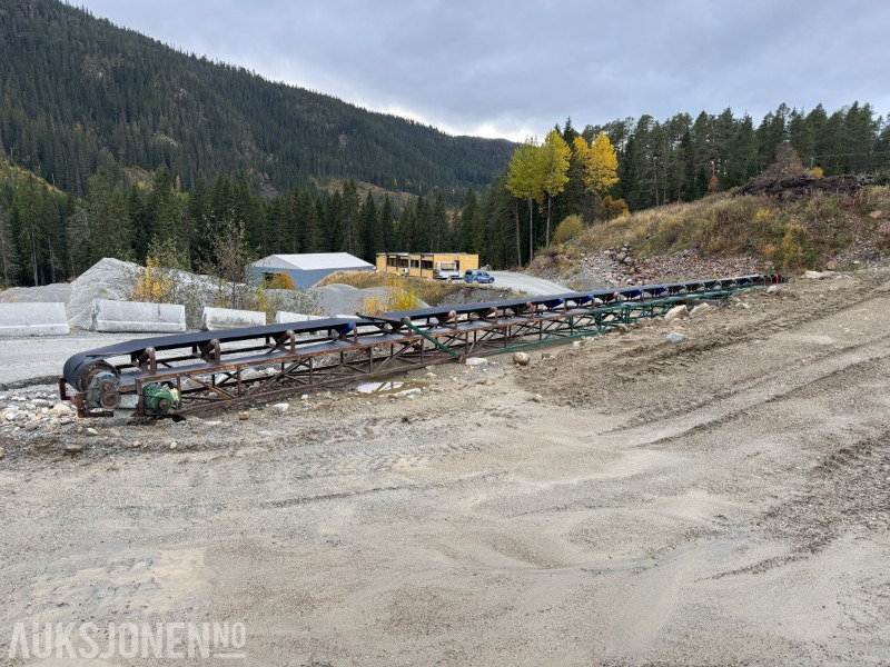 Transportband ca 18 meter - Transportna traka: slika  Transportband ca 18 meter - Transportna traka Transportband ca 18 meter - Transportna traka: slika  Transportband ca 18 meter - Transportna traka