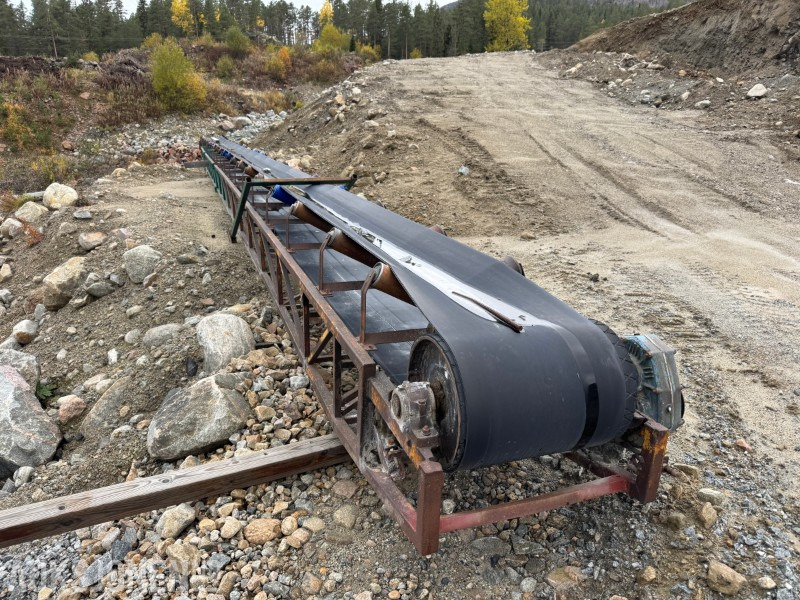 Transportband ca 18 meter - Transportna traka: slika  Transportband ca 18 meter - Transportna traka Transportband ca 18 meter - Transportna traka: slika  Transportband ca 18 meter - Transportna traka