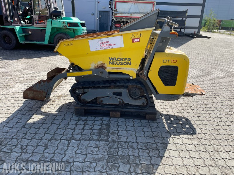 Wacker Neuson DT10 - Istovarivač: slika Wacker Neuson DT10 - Istovarivač Wacker Neuson DT10 - Istovarivač: slika Wacker Neuson DT10 - Istovarivač