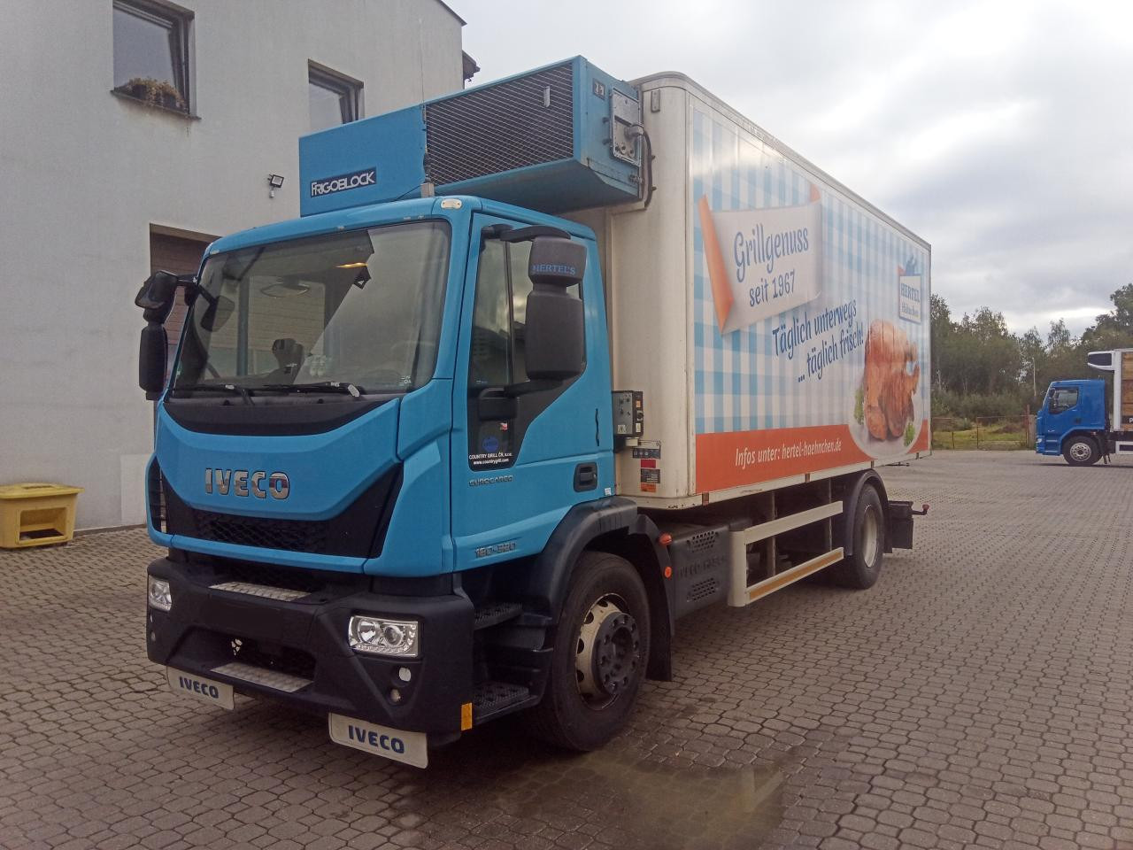 Kamion hladnjača IVECO Eurocargo 180E32R/P: slika Kamion hladnjača IVECO Eurocargo 180E32R/P