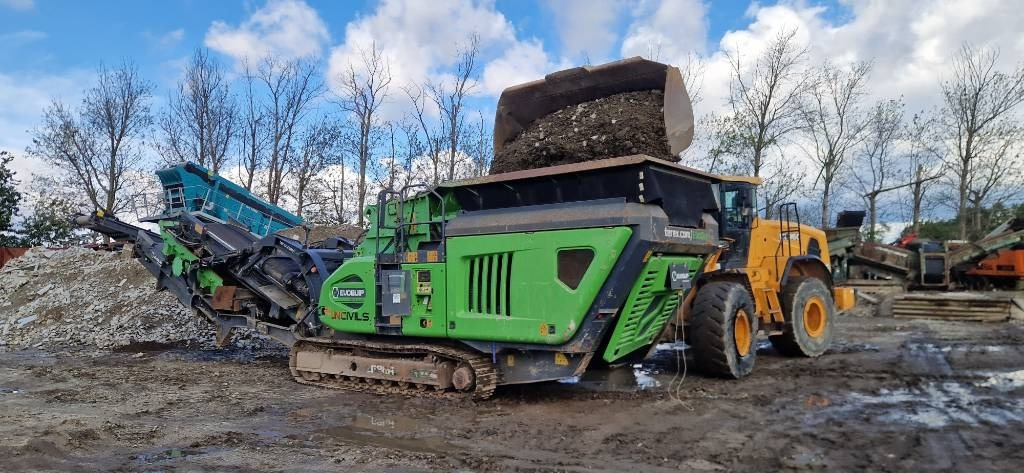 EvoQuip COBRA 230R - Mobilna drobilica: slika EvoQuip COBRA 230R - Mobilna drobilica EvoQuip COBRA 230R - Mobilna drobilica: slika EvoQuip COBRA 230R - Mobilna drobilica