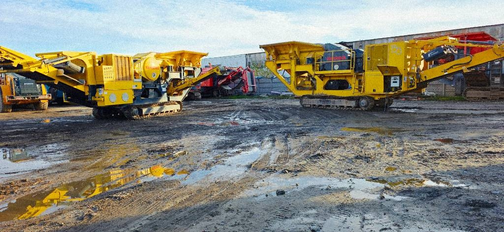 Keestrack B 3 - Mobilna drobilica: slika Keestrack B 3 - Mobilna drobilica Keestrack B 3 - Mobilna drobilica: slika Keestrack B 3 - Mobilna drobilica