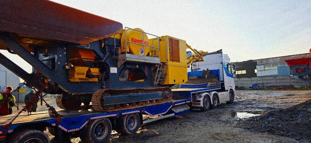 Keestrack B 3 - Mobilna drobilica: slika Keestrack B 3 - Mobilna drobilica Keestrack B 3 - Mobilna drobilica: slika Keestrack B 3 - Mobilna drobilica