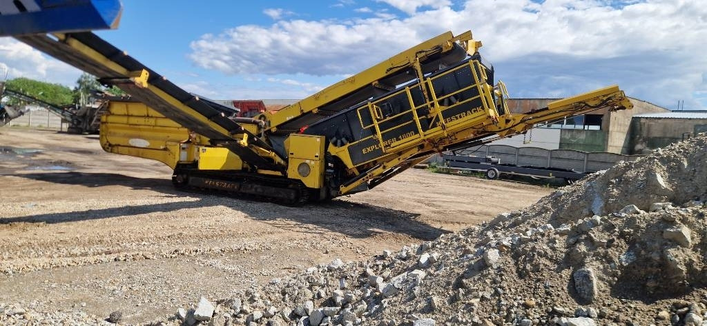 Keestrack Explorer 1800 - Screener: slika Keestrack Explorer 1800 - Screener Keestrack Explorer 1800 - Screener: slika Keestrack Explorer 1800 - Screener