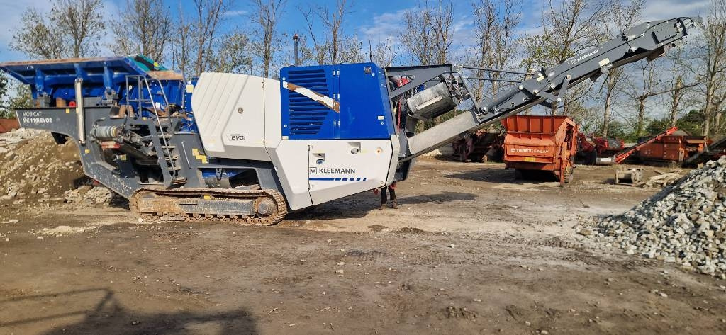 Kleemann MC 110 Evo 2 - Mobilna drobilica: slika Kleemann MC 110 Evo 2 - Mobilna drobilica Kleemann MC 110 Evo 2 - Mobilna drobilica: slika Kleemann MC 110 Evo 2 - Mobilna drobilica