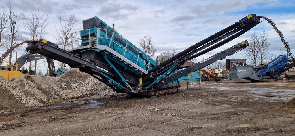 PowerScreen Chieftain 1700  - Screener: slika PowerScreen Chieftain 1700  - Screener PowerScreen Chieftain 1700  - Screener: slika PowerScreen Chieftain 1700  - Screener