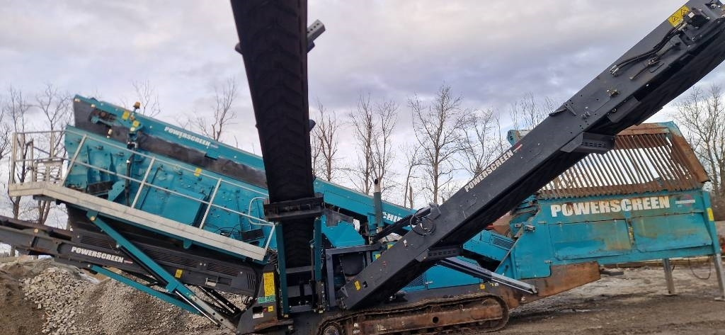 PowerScreen Chieftain 1700  - Screener: slika PowerScreen Chieftain 1700  - Screener PowerScreen Chieftain 1700  - Screener: slika PowerScreen Chieftain 1700  - Screener