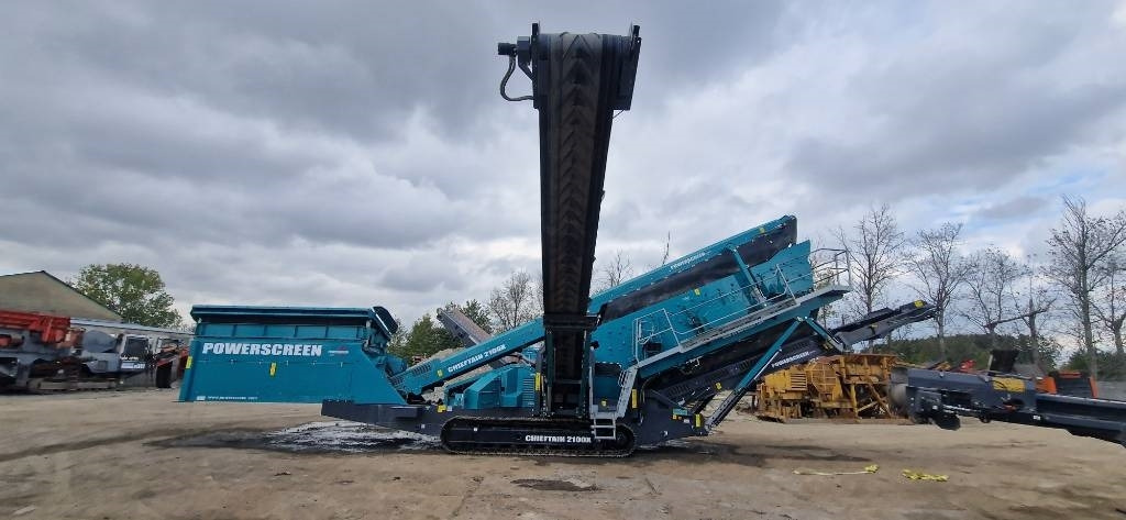 PowerScreen Chieftain 2100 X  - Screener: slika PowerScreen Chieftain 2100 X  - Screener PowerScreen Chieftain 2100 X  - Screener: slika PowerScreen Chieftain 2100 X  - Screener