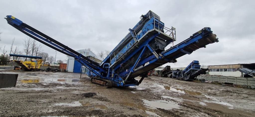 PowerScreen Chieftain 2100 X - Screener: slika PowerScreen Chieftain 2100 X - Screener PowerScreen Chieftain 2100 X - Screener: slika PowerScreen Chieftain 2100 X - Screener