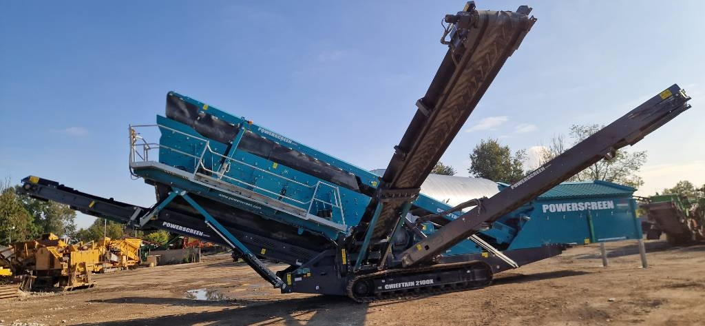 PowerScreen Chieftain 2100 X  - Screener: slika PowerScreen Chieftain 2100 X  - Screener PowerScreen Chieftain 2100 X  - Screener: slika PowerScreen Chieftain 2100 X  - Screener