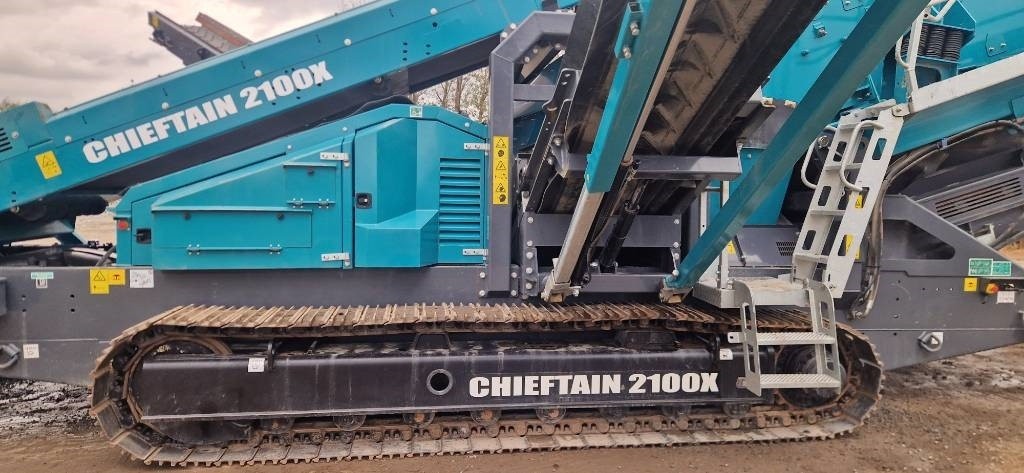 PowerScreen Chieftain 2100 X  - Screener: slika PowerScreen Chieftain 2100 X  - Screener PowerScreen Chieftain 2100 X  - Screener: slika PowerScreen Chieftain 2100 X  - Screener