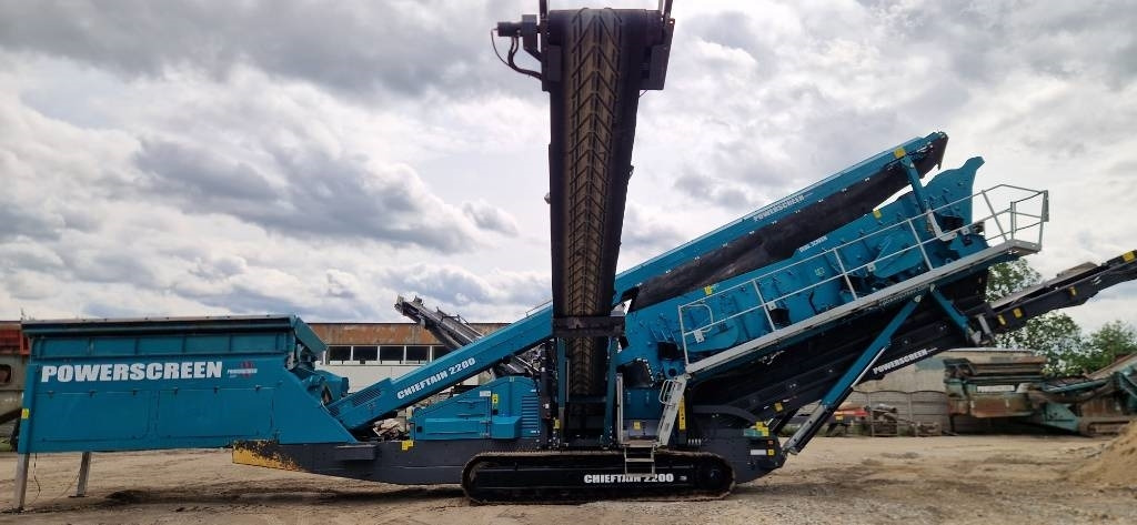 PowerScreen Chieftain 2200  - Screener: slika PowerScreen Chieftain 2200  - Screener PowerScreen Chieftain 2200  - Screener: slika PowerScreen Chieftain 2200  - Screener