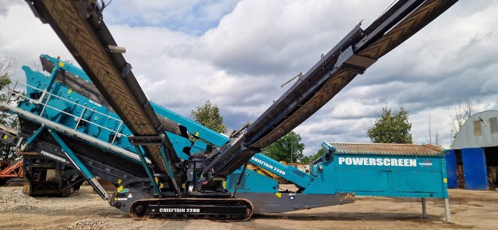 PowerScreen Chieftain 2200  - Screener: slika PowerScreen Chieftain 2200  - Screener PowerScreen Chieftain 2200  - Screener: slika PowerScreen Chieftain 2200  - Screener