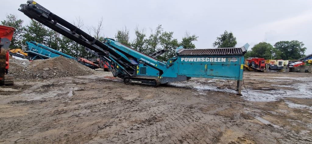 Powersceen Chieftain 1400  - Screener: slika Powersceen Chieftain 1400  - Screener Powersceen Chieftain 1400  - Screener: slika Powersceen Chieftain 1400  - Screener