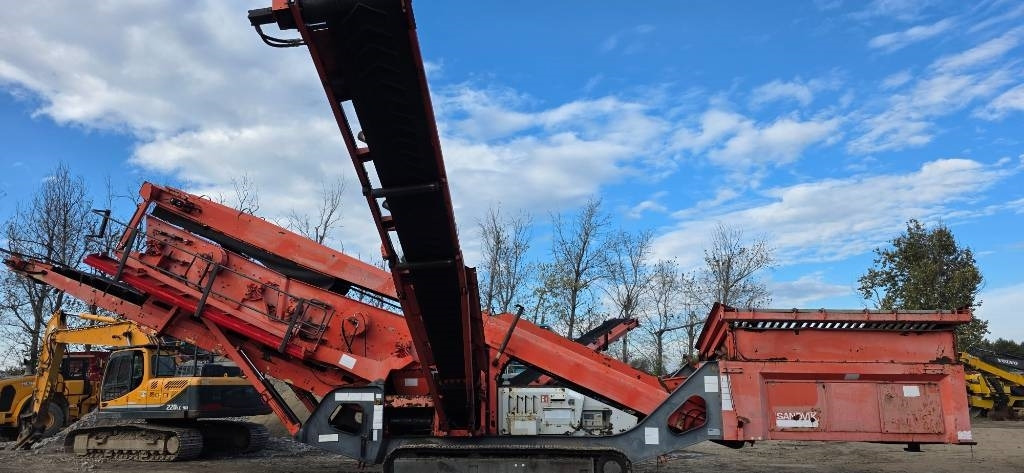 Sandvik QA 450  - Screener: slika Sandvik QA 450  - Screener Sandvik QA 450  - Screener: slika Sandvik QA 450  - Screener