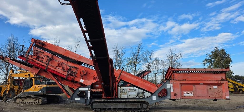 Sandvik QA 450  - Screener: slika Sandvik QA 450  - Screener Sandvik QA 450  - Screener: slika Sandvik QA 450  - Screener