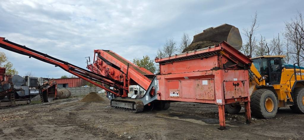 Sandvik QA 450  - Screener: slika Sandvik QA 450  - Screener Sandvik QA 450  - Screener: slika Sandvik QA 450  - Screener