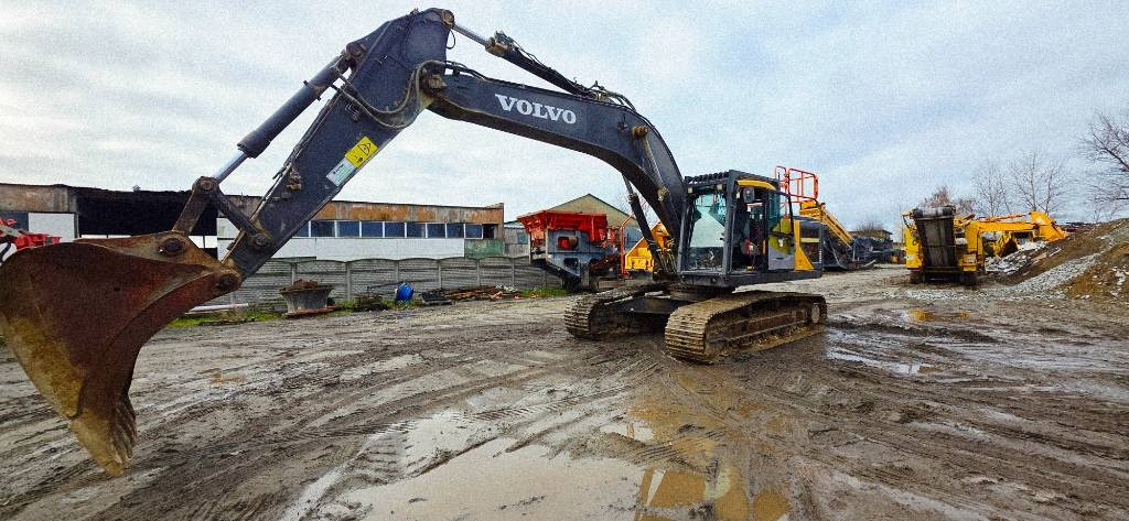 Volvo EC 300 EL - Bager gusjeničar: slika Volvo EC 300 EL - Bager gusjeničar Volvo EC 300 EL - Bager gusjeničar: slika Volvo EC 300 EL - Bager gusjeničar