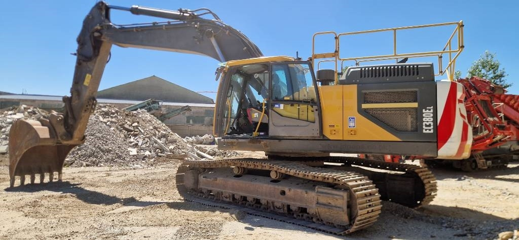 Volvo EC 380 EL - Bager gusjeničar: slika Volvo EC 380 EL - Bager gusjeničar Volvo EC 380 EL - Bager gusjeničar: slika Volvo EC 380 EL - Bager gusjeničar