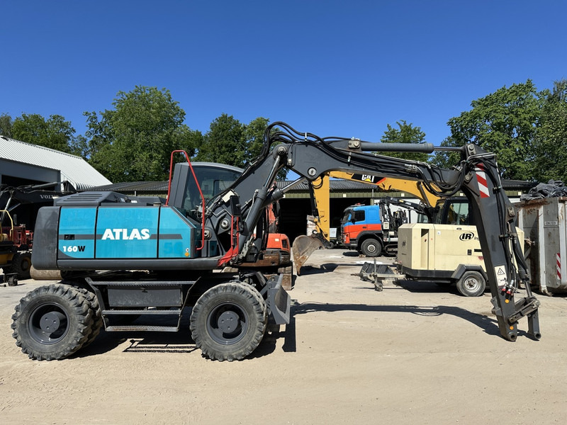 Atlas 160 W German machine - Bager na kotačima: slika Atlas 160 W German machine - Bager na kotačima Atlas 160 W German machine - Bager na kotačima: slika Atlas 160 W German machine - Bager na kotačima