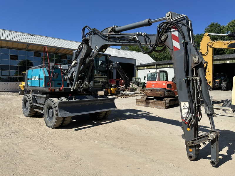 Atlas 160 W German machine - Bager na kotačima: slika Atlas 160 W German machine - Bager na kotačima Atlas 160 W German machine - Bager na kotačima: slika Atlas 160 W German machine - Bager na kotačima