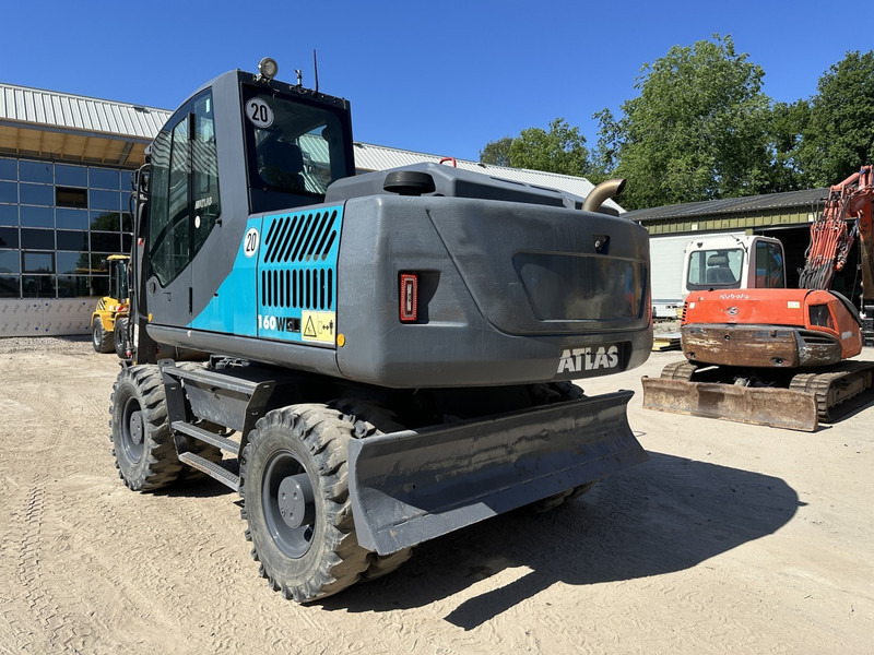 Atlas 160 W German machine - Bager na kotačima: slika Atlas 160 W German machine - Bager na kotačima Atlas 160 W German machine - Bager na kotačima: slika Atlas 160 W German machine - Bager na kotačima