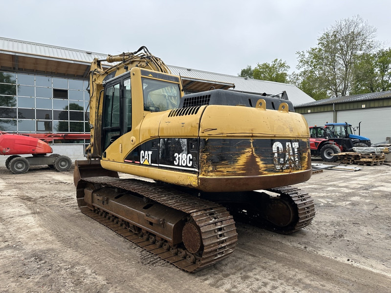Caterpillar 318 CL (not 320CL - 325CL) - Bager gusjeničar: slika Caterpillar 318 CL (not 320CL - 325CL) - Bager gusjeničar Caterpillar 318 CL (not 320CL - 325CL) - Bager gusjeničar: slika Caterpillar 318 CL (not 320CL - 325CL) - Bager gusjeničar