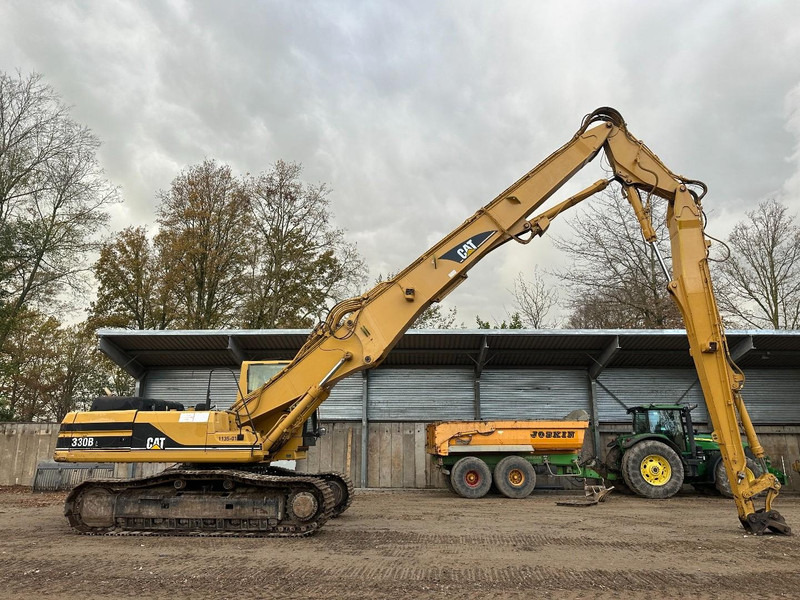Caterpillar 330 BL UHD - 2 Booms - Extendable UC - Good condition - 3306 engine - Bager gusjeničar: slika Caterpillar 330 BL UHD - 2 Booms - Extendable UC - Good condition - 3306 engine - Bager gusjeničar Caterpillar 330 BL UHD - 2 Booms - Extendable UC - Good condition - 3306 engine - Bager gusjeničar: slika Caterpillar 330 BL UHD - 2 Booms - Extendable UC - Good condition - 3306 engine - Bager gusjeničar