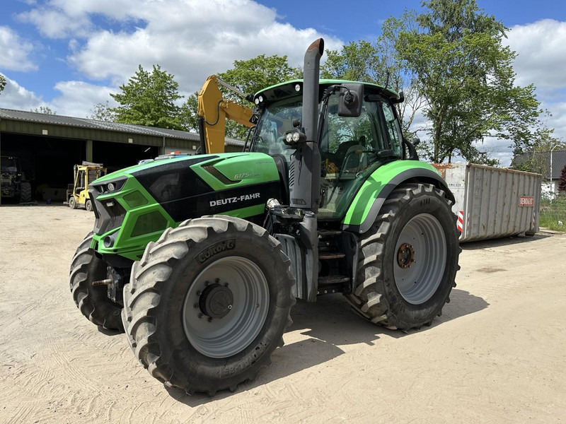 Deutz-Fahr Agrotron 6175 - Traktor: slika Deutz-Fahr Agrotron 6175 - Traktor Deutz-Fahr Agrotron 6175 - Traktor: slika Deutz-Fahr Agrotron 6175 - Traktor