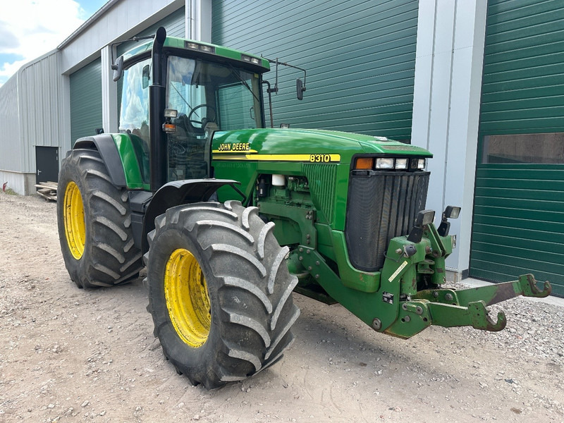 John Deere 8310 Overhauled engine - Powershift - Traktor: slika John Deere 8310 Overhauled engine - Powershift - Traktor John Deere 8310 Overhauled engine - Powershift - Traktor: slika John Deere 8310 Overhauled engine - Powershift - Traktor