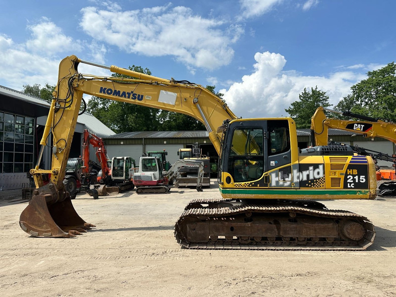 Komatsu HB 215 LC-1 - Bager gusjeničar: slika Komatsu HB 215 LC-1 - Bager gusjeničar Komatsu HB 215 LC-1 - Bager gusjeničar: slika Komatsu HB 215 LC-1 - Bager gusjeničar