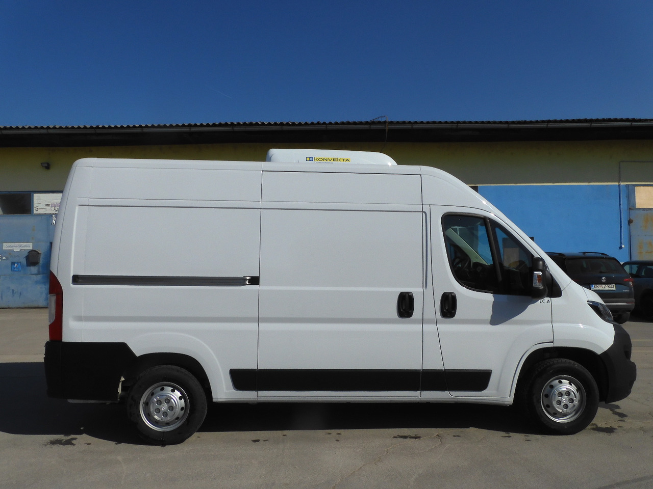 Novi Dostavno vozilo hladnjača CITROEN ALTE VERSION JUMPER L2H2 140PS CONFORT 35+ / TIEFKÜHLFAHRZEUG -20C KONVEKTA ODER THERMOKING: slika Novi Dostavno vozilo hladnjača CITROEN ALTE VERSION JUMPER L2H2 140PS CONFORT 35+ / TIEFKÜHLFAHRZEUG -20C KONVEKTA ODER THERMOKING