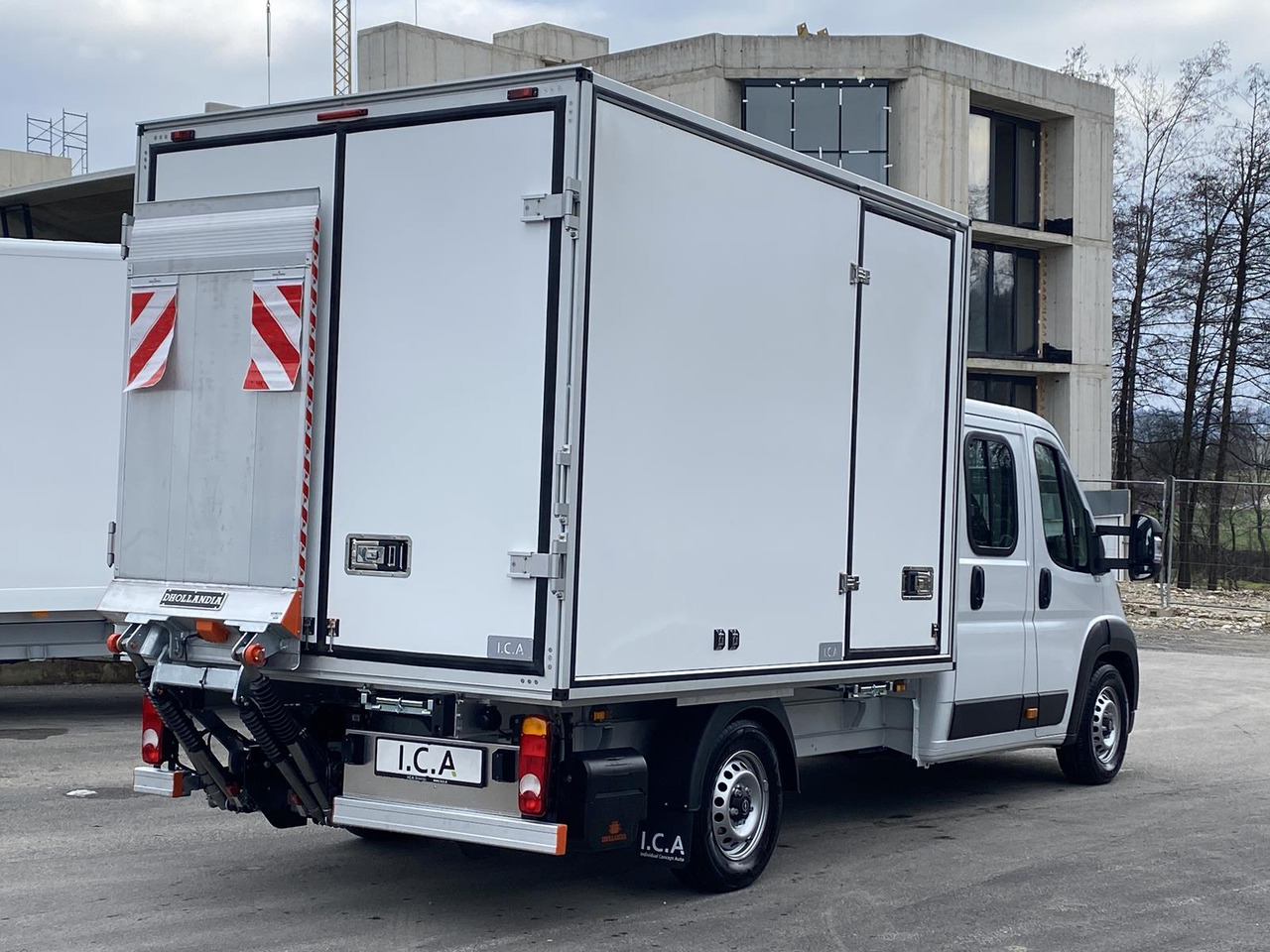 Novi Dostavno vozilo hladnjača OPEL MOVANO 1+6 DOKA 140PS | KÜHLKOFFER + LADERAMPE: slika Novi Dostavno vozilo hladnjača OPEL MOVANO 1+6 DOKA 140PS | KÜHLKOFFER + LADERAMPE