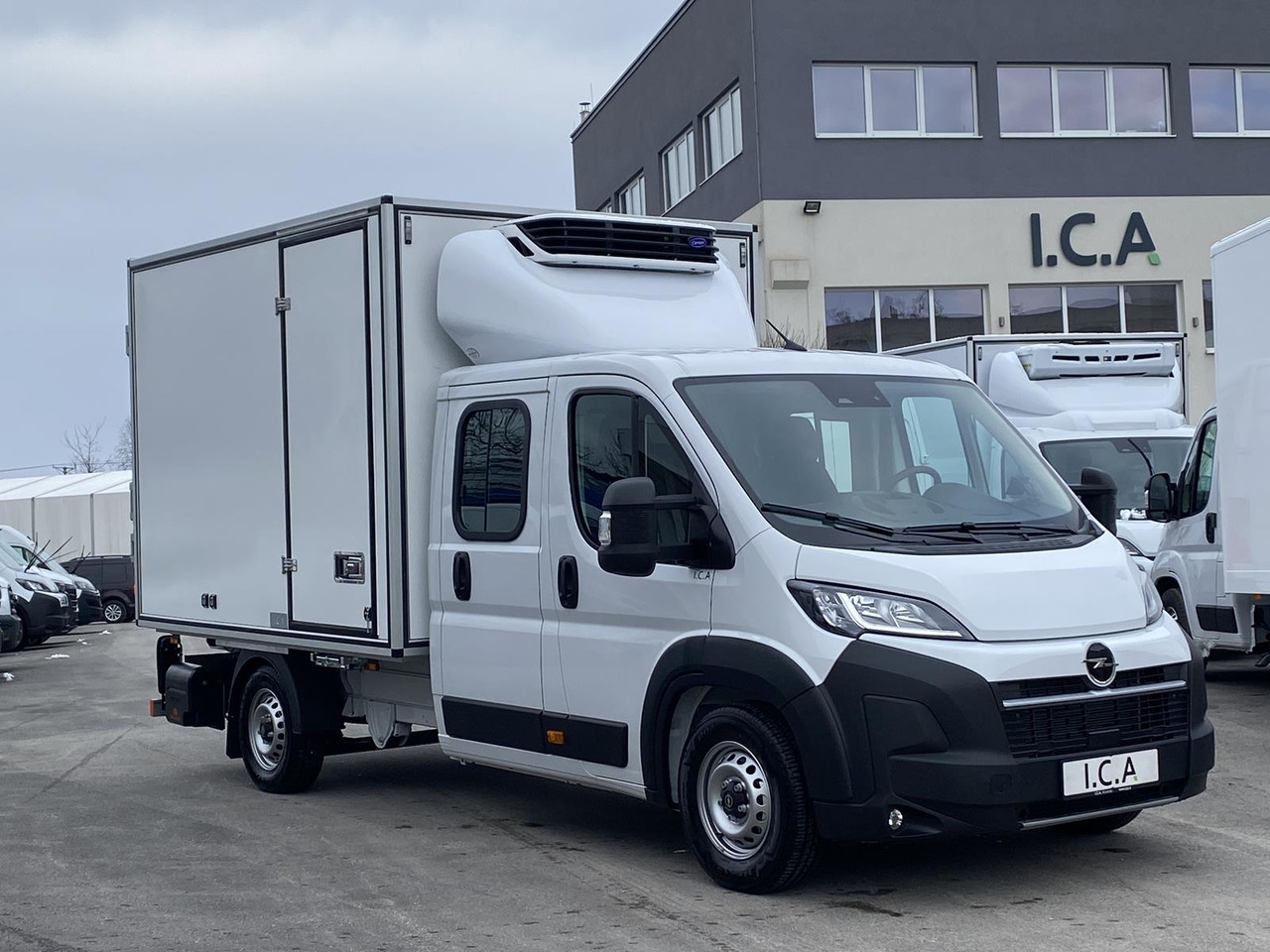 OPEL MOVANO 1+6 DOKA 140PS | KÜHLKOFFER + LADERAMPE - Dostavno vozilo hladnjača: slika OPEL MOVANO 1+6 DOKA 140PS | KÜHLKOFFER + LADERAMPE - Dostavno vozilo hladnjača OPEL MOVANO 1+6 DOKA 140PS | KÜHLKOFFER + LADERAMPE - Dostavno vozilo hladnjača: slika OPEL MOVANO 1+6 DOKA 140PS | KÜHLKOFFER + LADERAMPE - Dostavno vozilo hladnjača