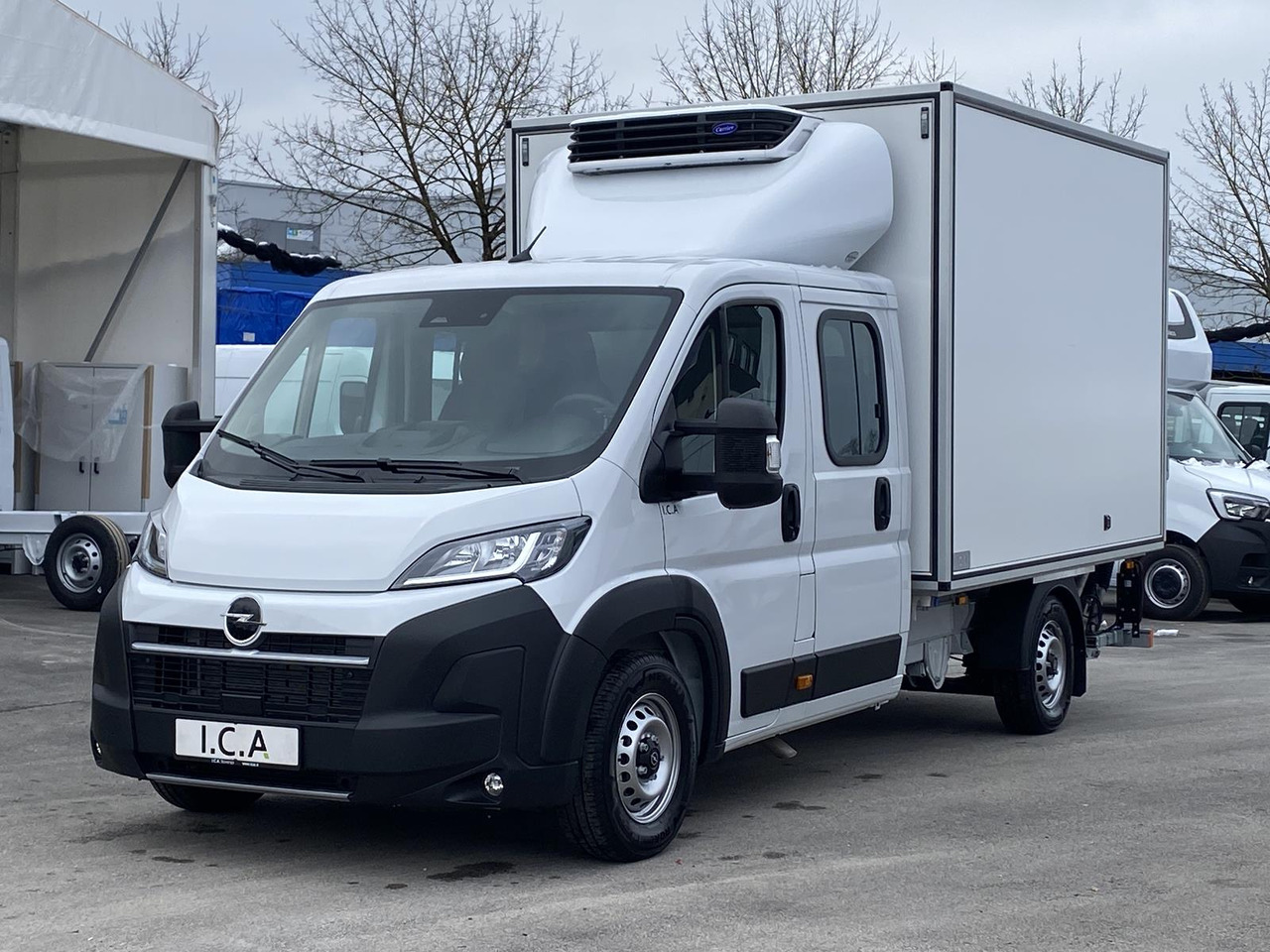 Novi Dostavno vozilo hladnjača OPEL MOVANO 1+6 DOKA 140PS | KÜHLKOFFER + LADERAMPE: slika Novi Dostavno vozilo hladnjača OPEL MOVANO 1+6 DOKA 140PS | KÜHLKOFFER + LADERAMPE