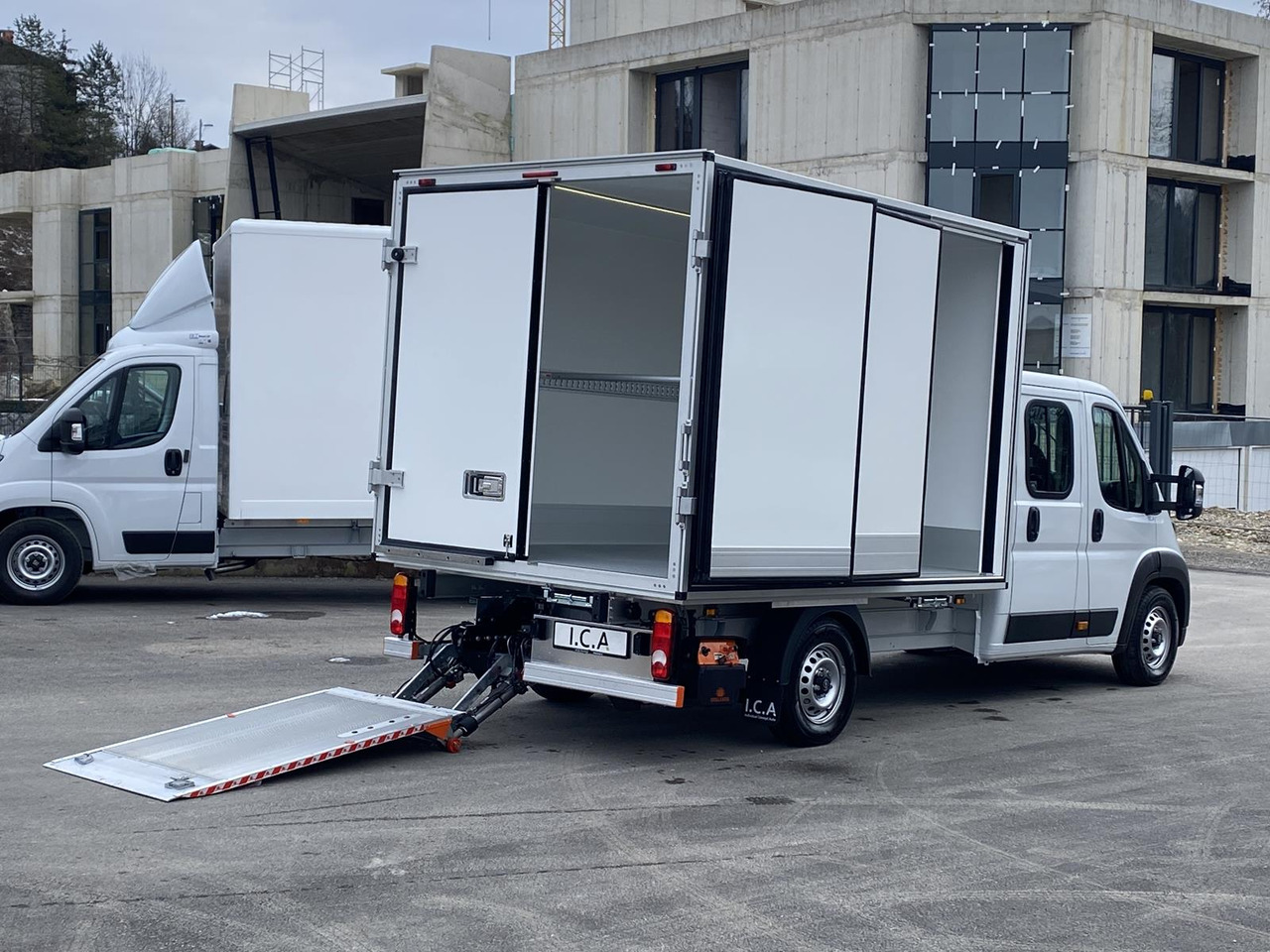 Novi Dostavno vozilo hladnjača OPEL MOVANO 1+6 DOKA 140PS | KÜHLKOFFER + LADERAMPE: slika Novi Dostavno vozilo hladnjača OPEL MOVANO 1+6 DOKA 140PS | KÜHLKOFFER + LADERAMPE
