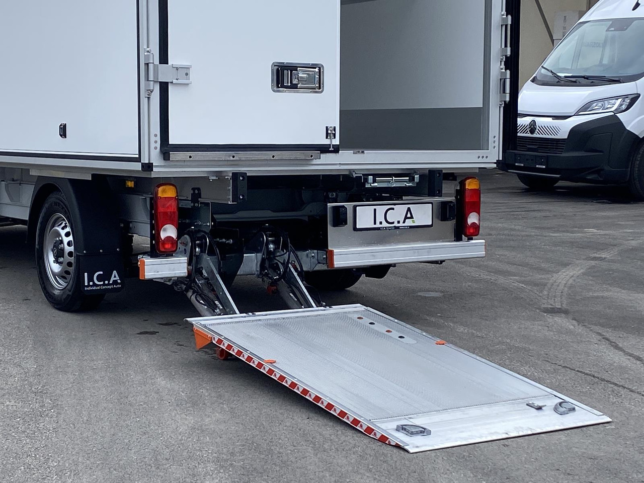 Novi Dostavno vozilo hladnjača OPEL MOVANO 1+6 DOKA 140PS | KÜHLKOFFER + LADERAMPE: slika Novi Dostavno vozilo hladnjača OPEL MOVANO 1+6 DOKA 140PS | KÜHLKOFFER + LADERAMPE