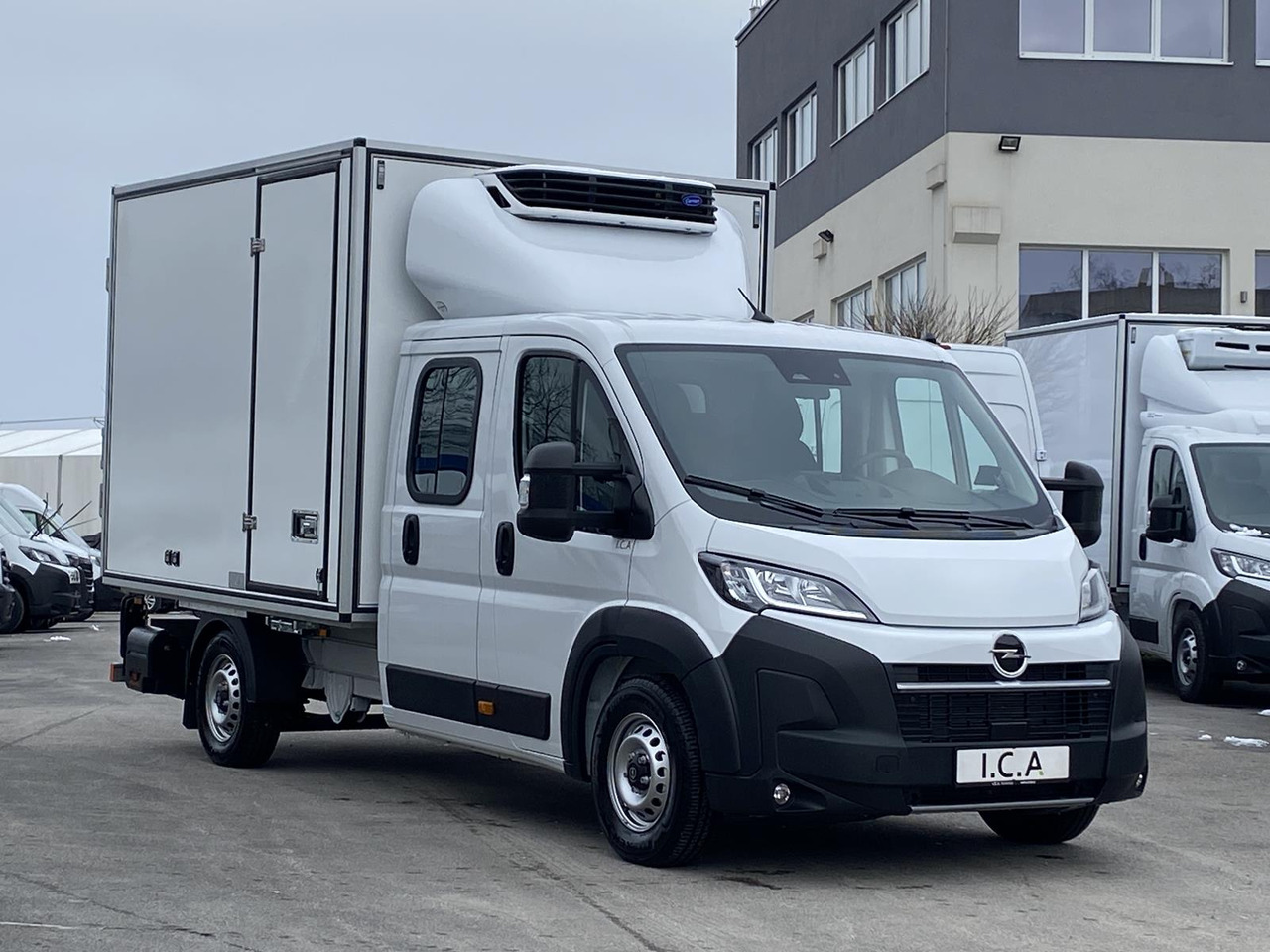 OPEL MOVANO 1+6 DOKA 140PS | KÜHLKOFFER + LADERAMPE - Dostavno vozilo hladnjača: slika OPEL MOVANO 1+6 DOKA 140PS | KÜHLKOFFER + LADERAMPE - Dostavno vozilo hladnjača OPEL MOVANO 1+6 DOKA 140PS | KÜHLKOFFER + LADERAMPE - Dostavno vozilo hladnjača: slika OPEL MOVANO 1+6 DOKA 140PS | KÜHLKOFFER + LADERAMPE - Dostavno vozilo hladnjača